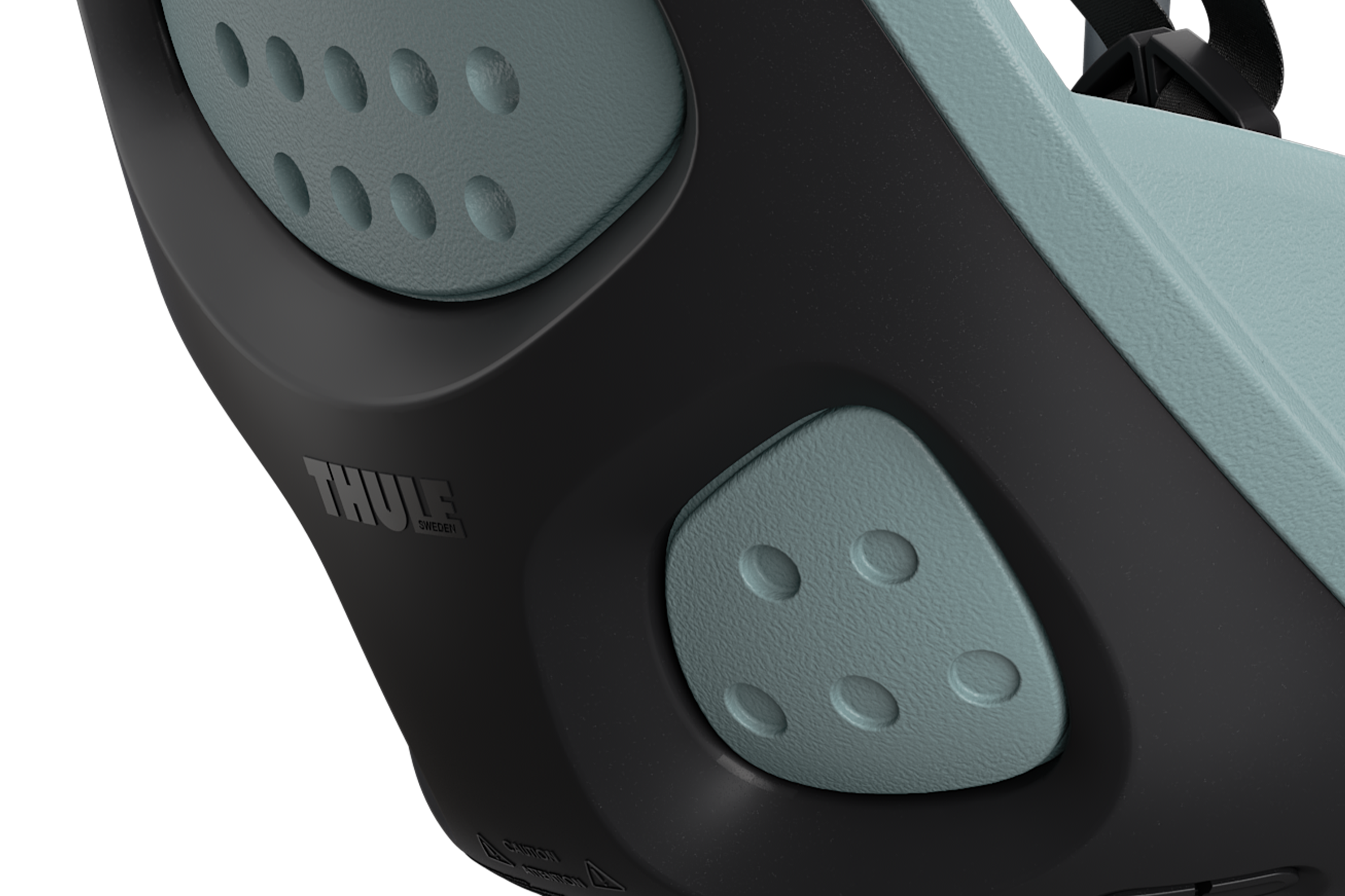 Thule Yepp 2 mini child bike seat Mid blue