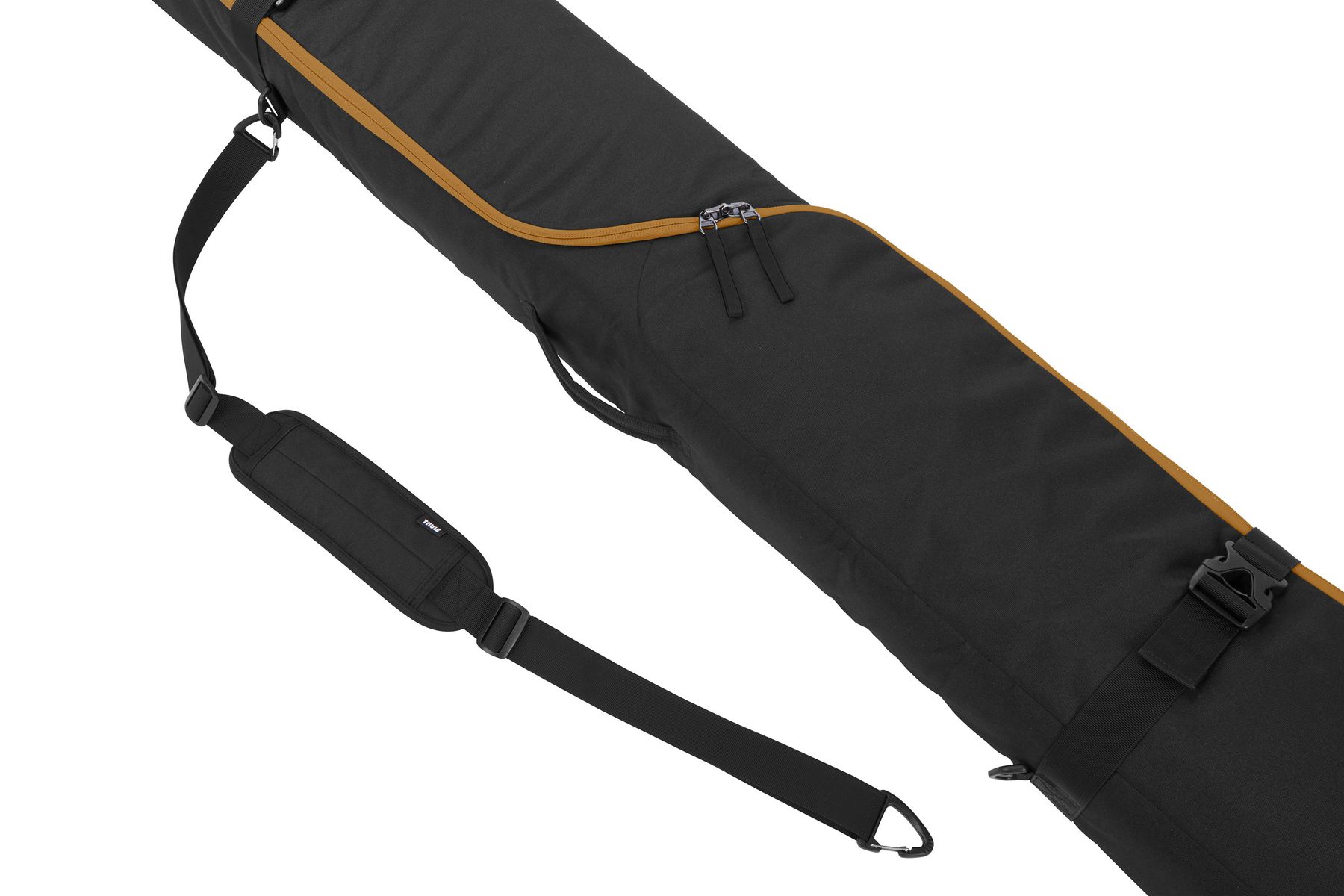 Thule RoundTrip Ski Bag 192cm Black 3204359 removable shoulder strap