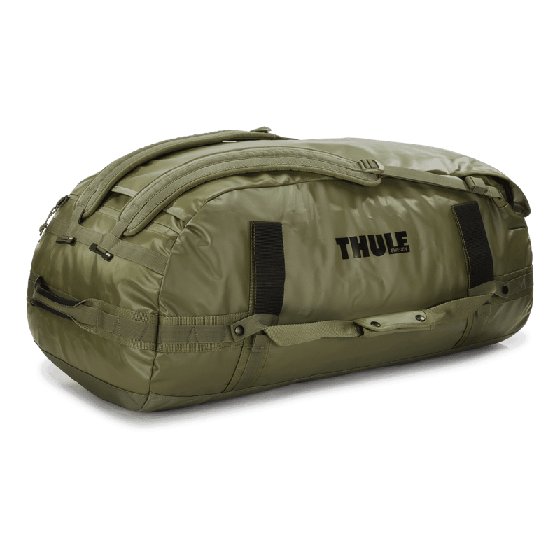 Thule Chasm 90L duffel bag olivine green