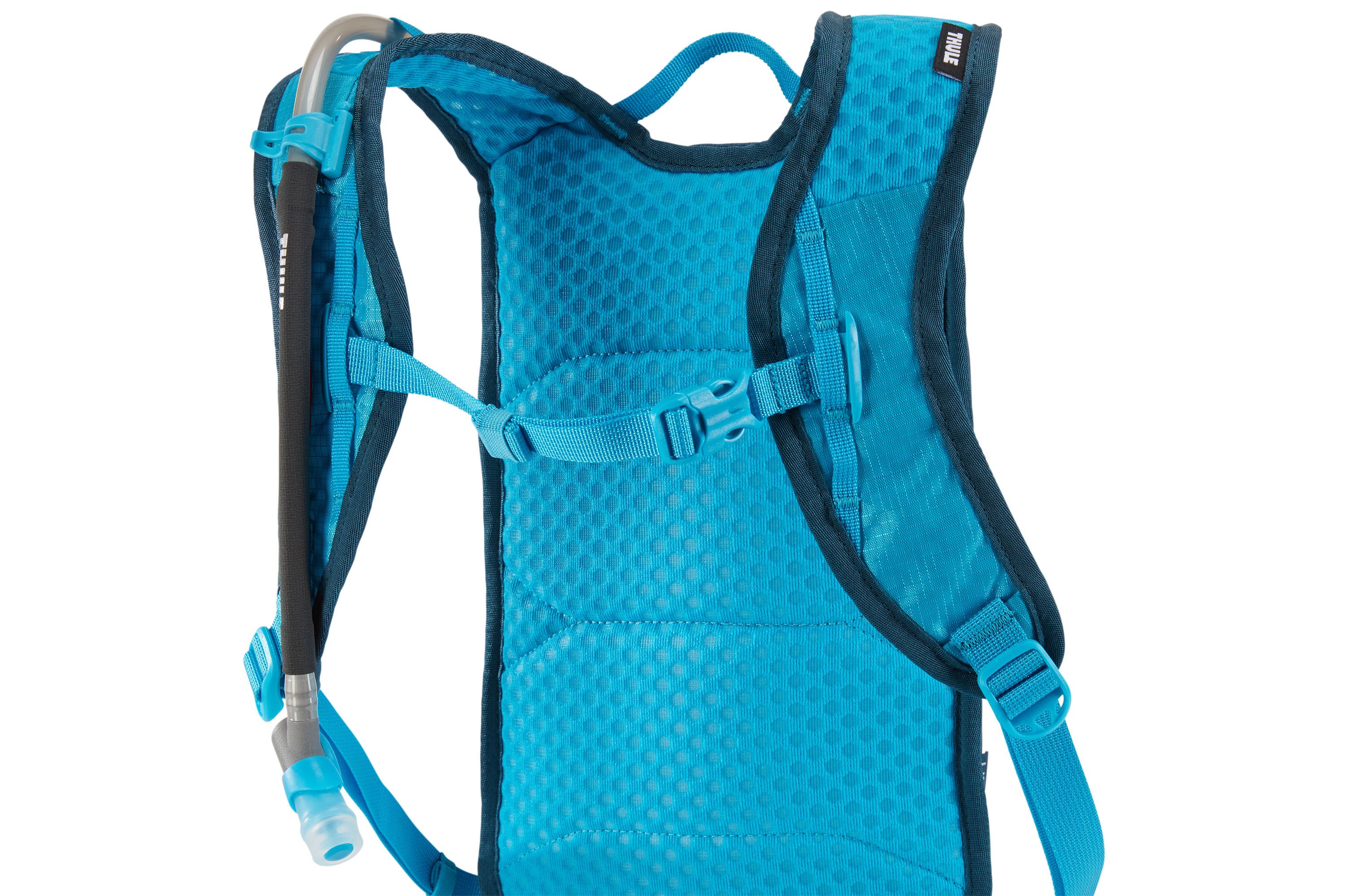 Spacer mesh backpanel of Thule UpTake 6L hydration pack