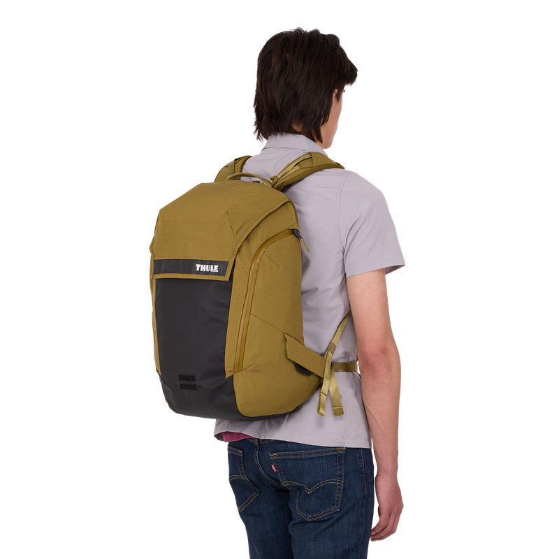 Thule Paramount bike commute backpack nutria 28L