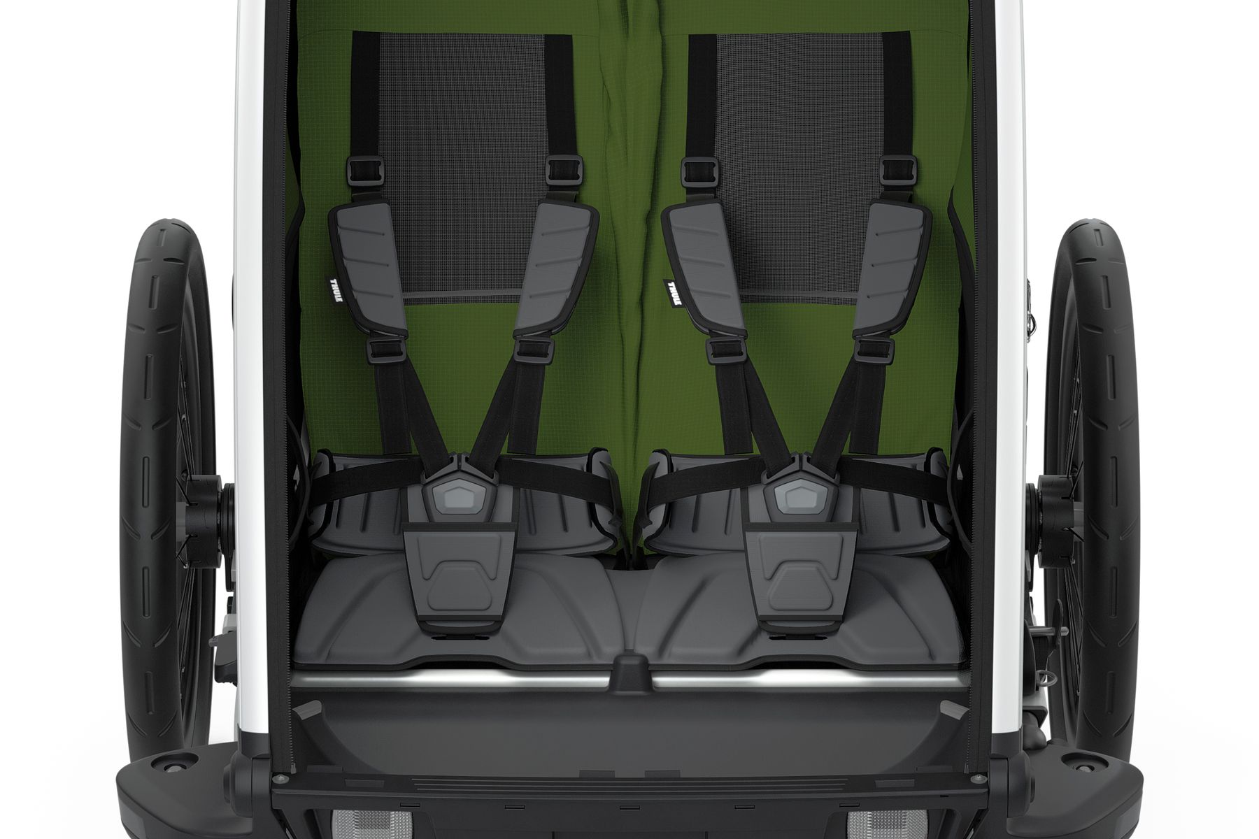 Thule Chariot Cab - padded seats