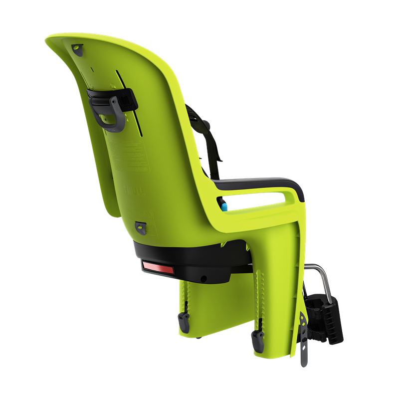 Thule RideAlong 2 tiltable child bike seat zen lime green