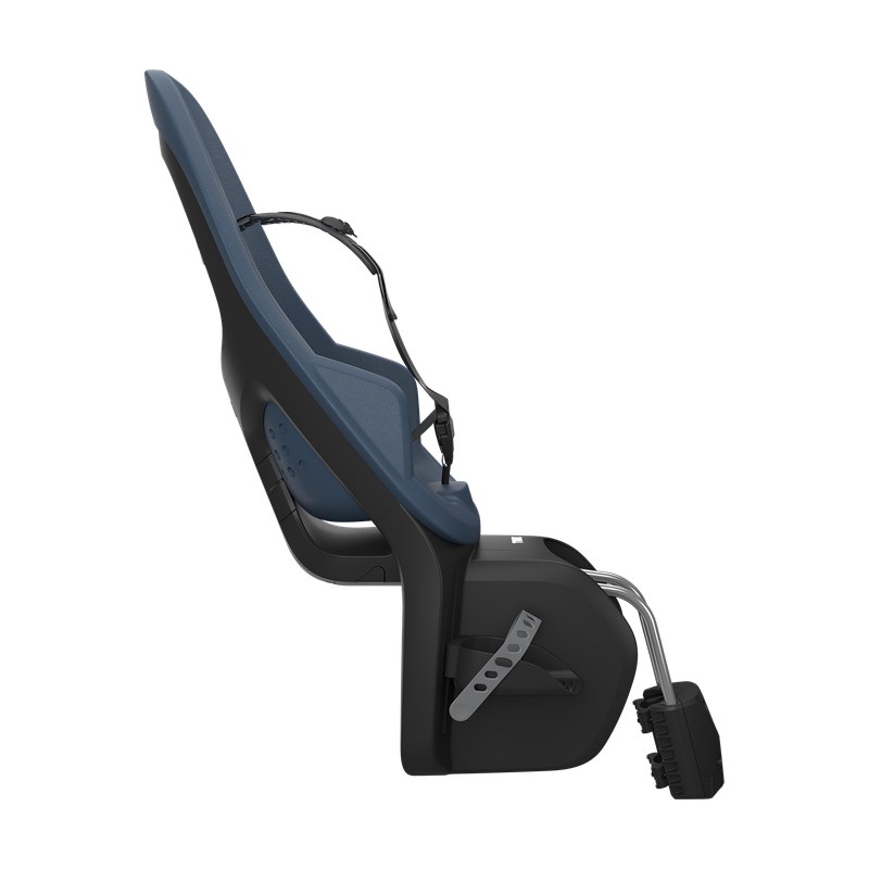 Thule Yepp 2 maxi frame mounted child bike seat majolica blue