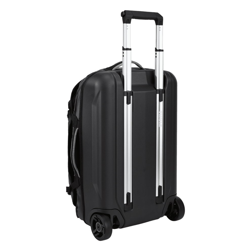 Thule Chasm carry on wheeled duffel bag 40L black