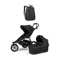 Thule Urban Glide 3 + Thule changing backpack + Thule bassinet