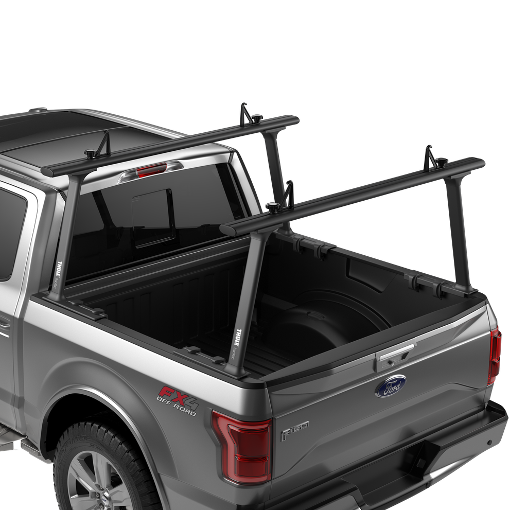 Thule TracRac TracOne truck rack black