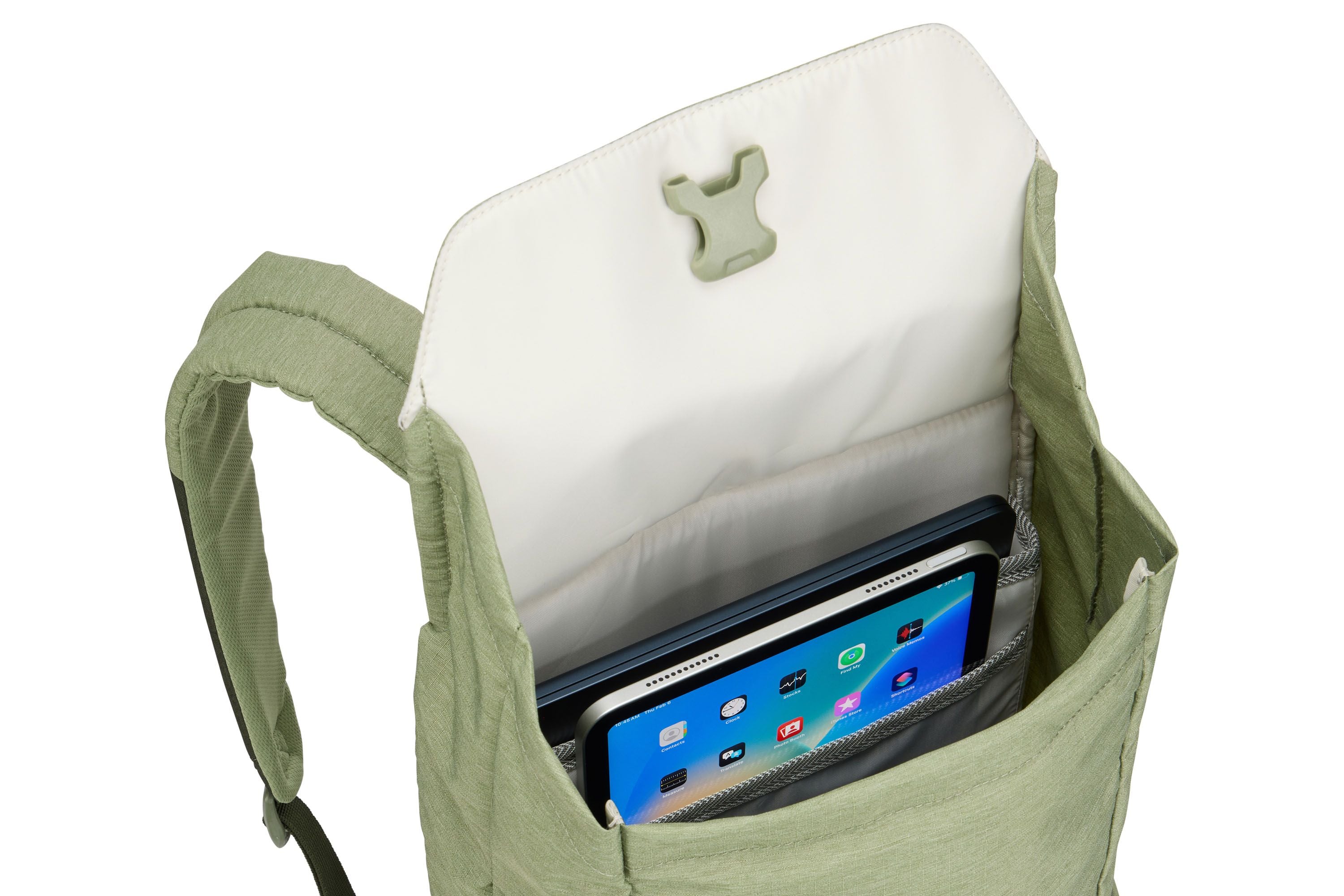 Thule Lithos backpack 16L quiet green