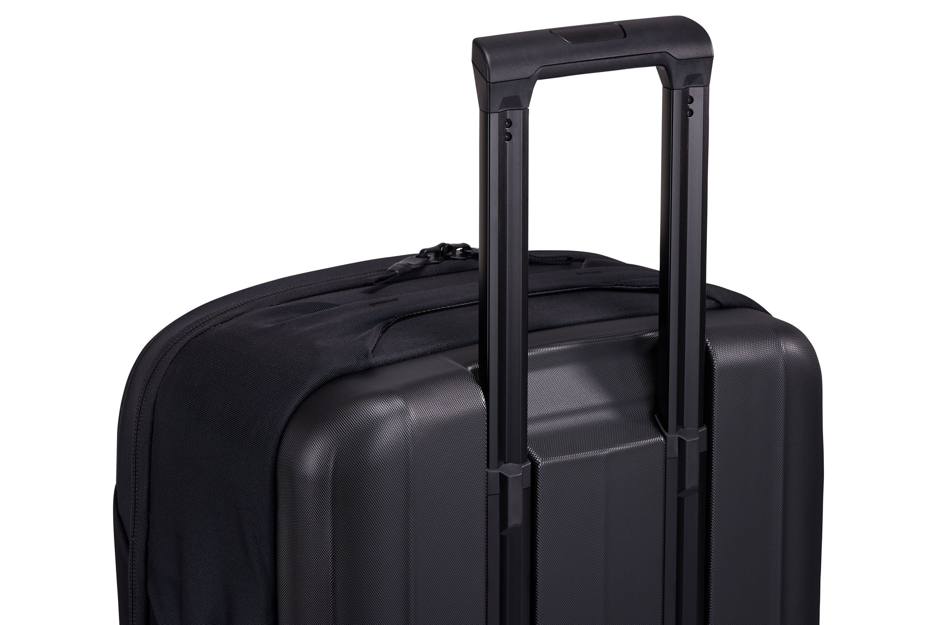 Thule Subterra 2 checked spinner TSA lock black