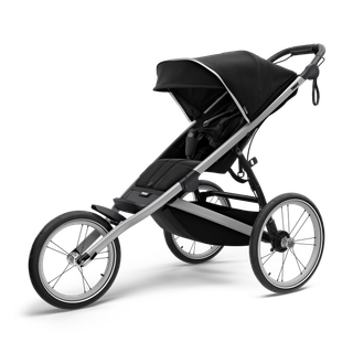 Thule Glide 2 jogging stroller aluminium/jet black