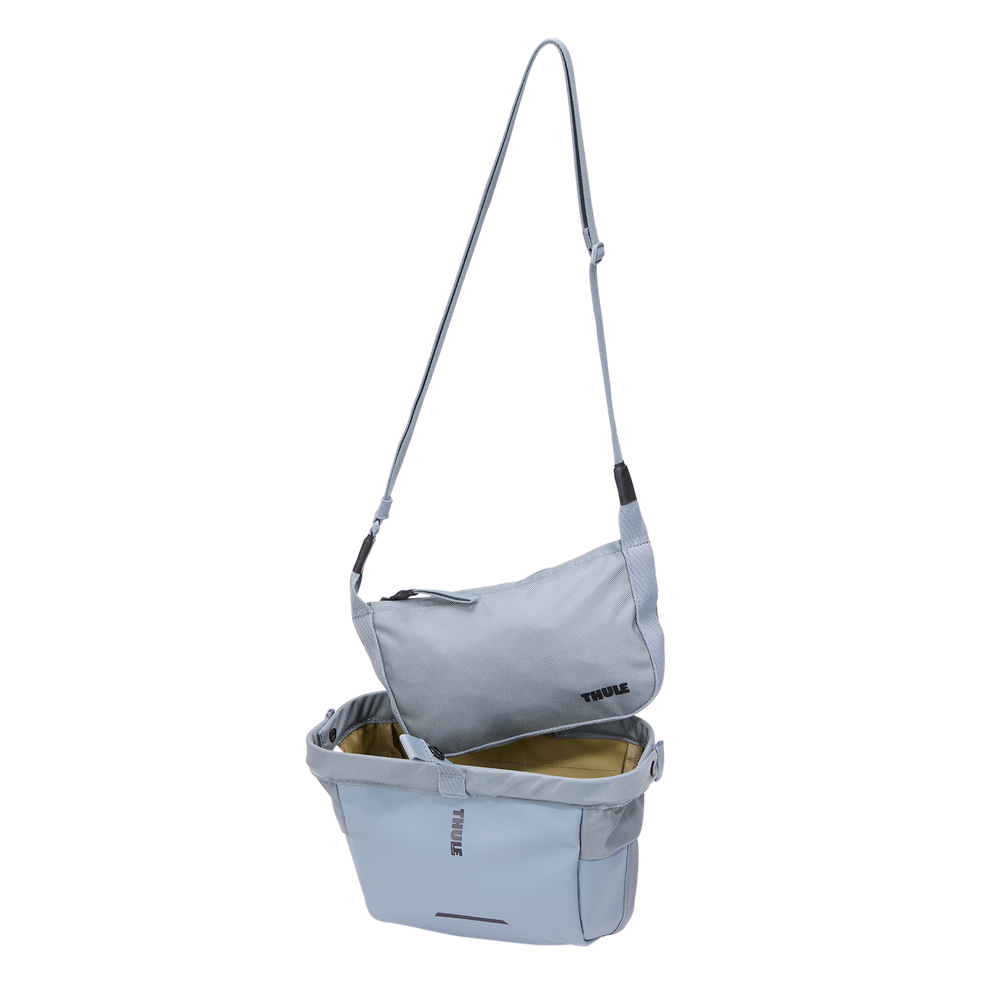Thule Chasm handlebar bag 2L mid blue