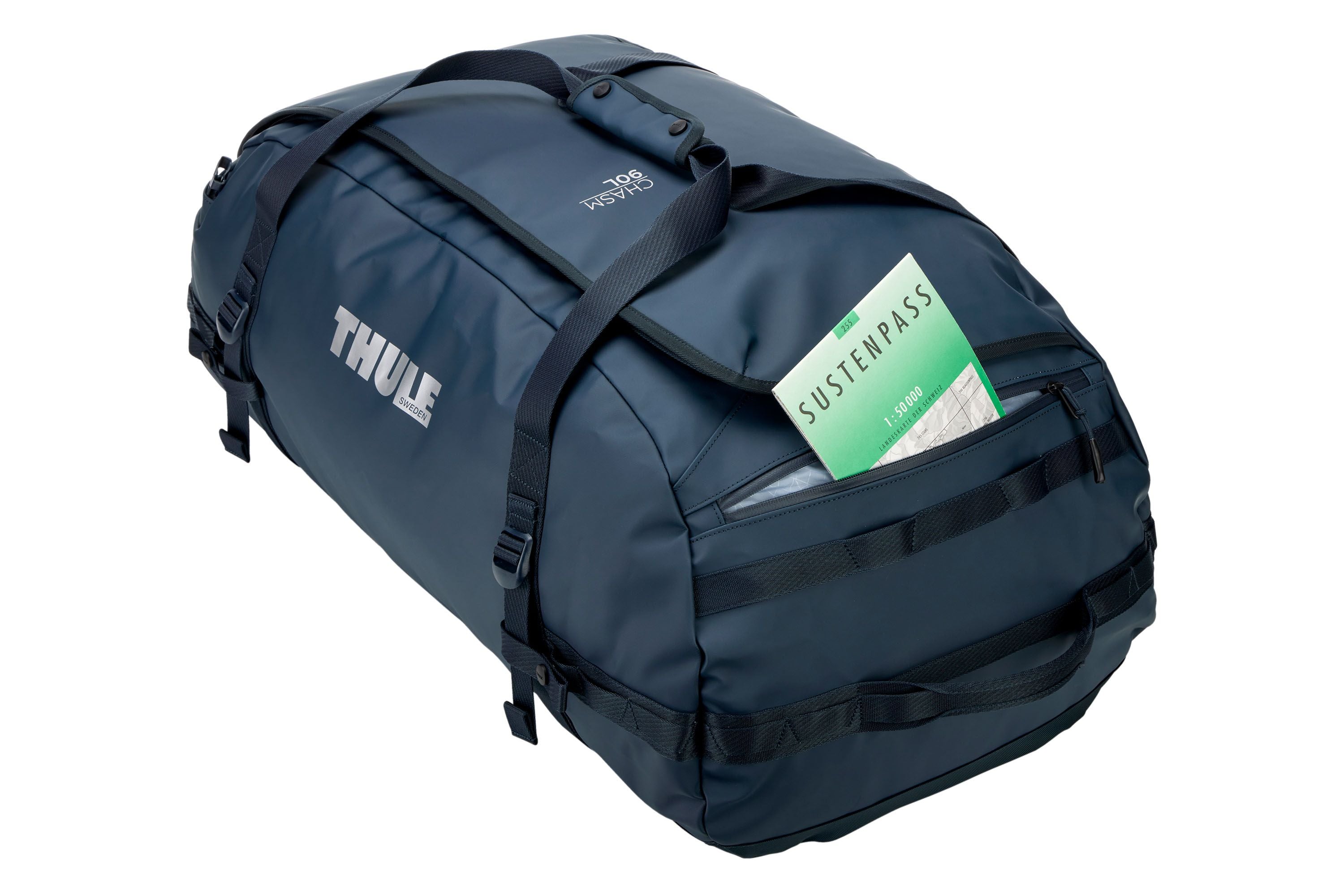 Thule Chasm duffel 90L darkest blue