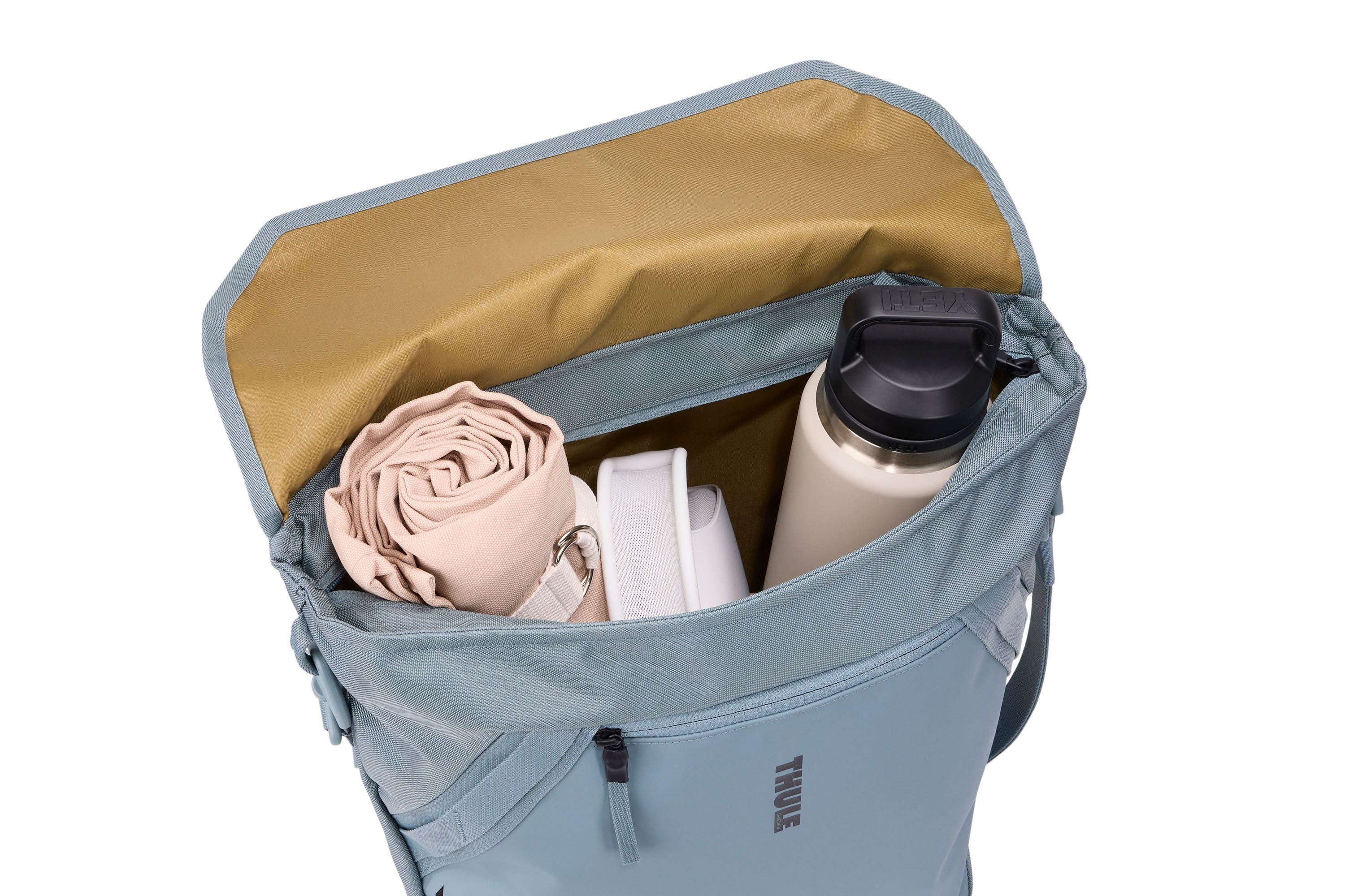 Thule Chasm tote with InLock 25L mid blue