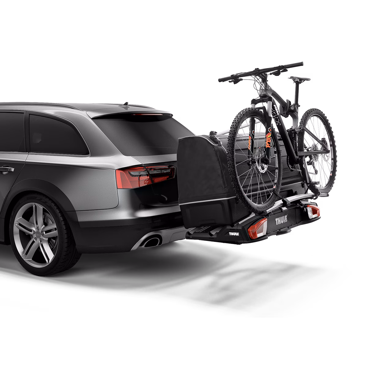 Thule Heckbox für Fahrradträger