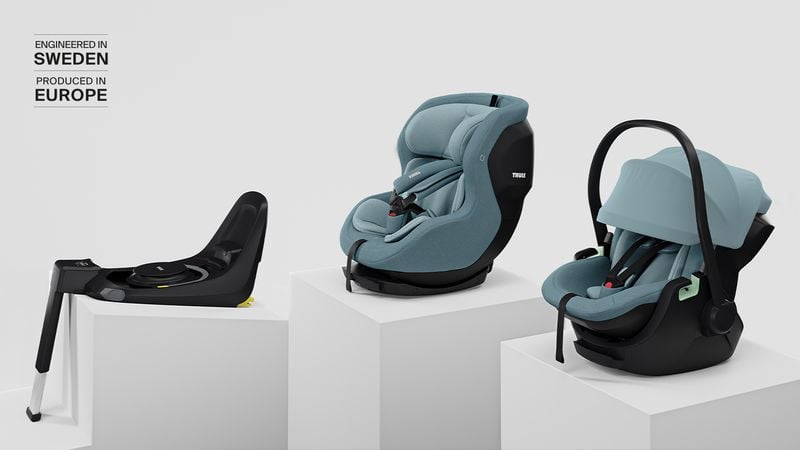 Thule car seats - A safe modular system