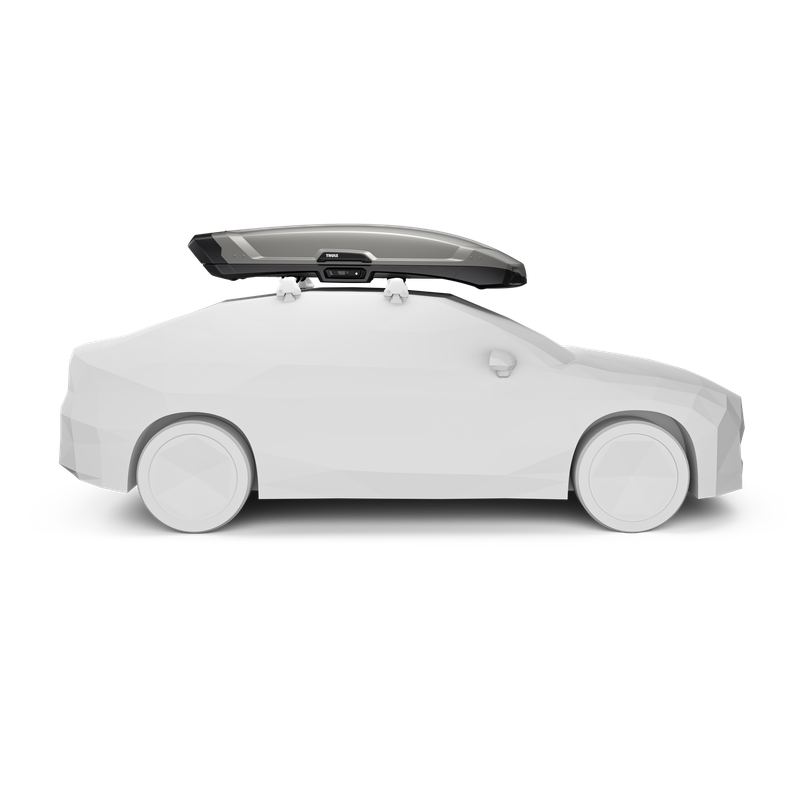 Thule Vector L roof box titan matte