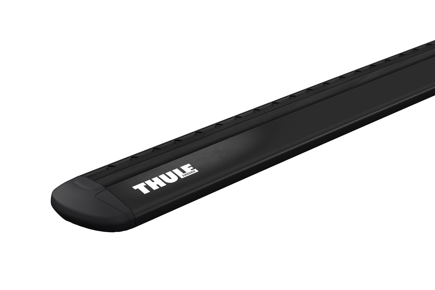 Thule 7114 Black Evo Wingbar Roof Bars x 2 1 Pair