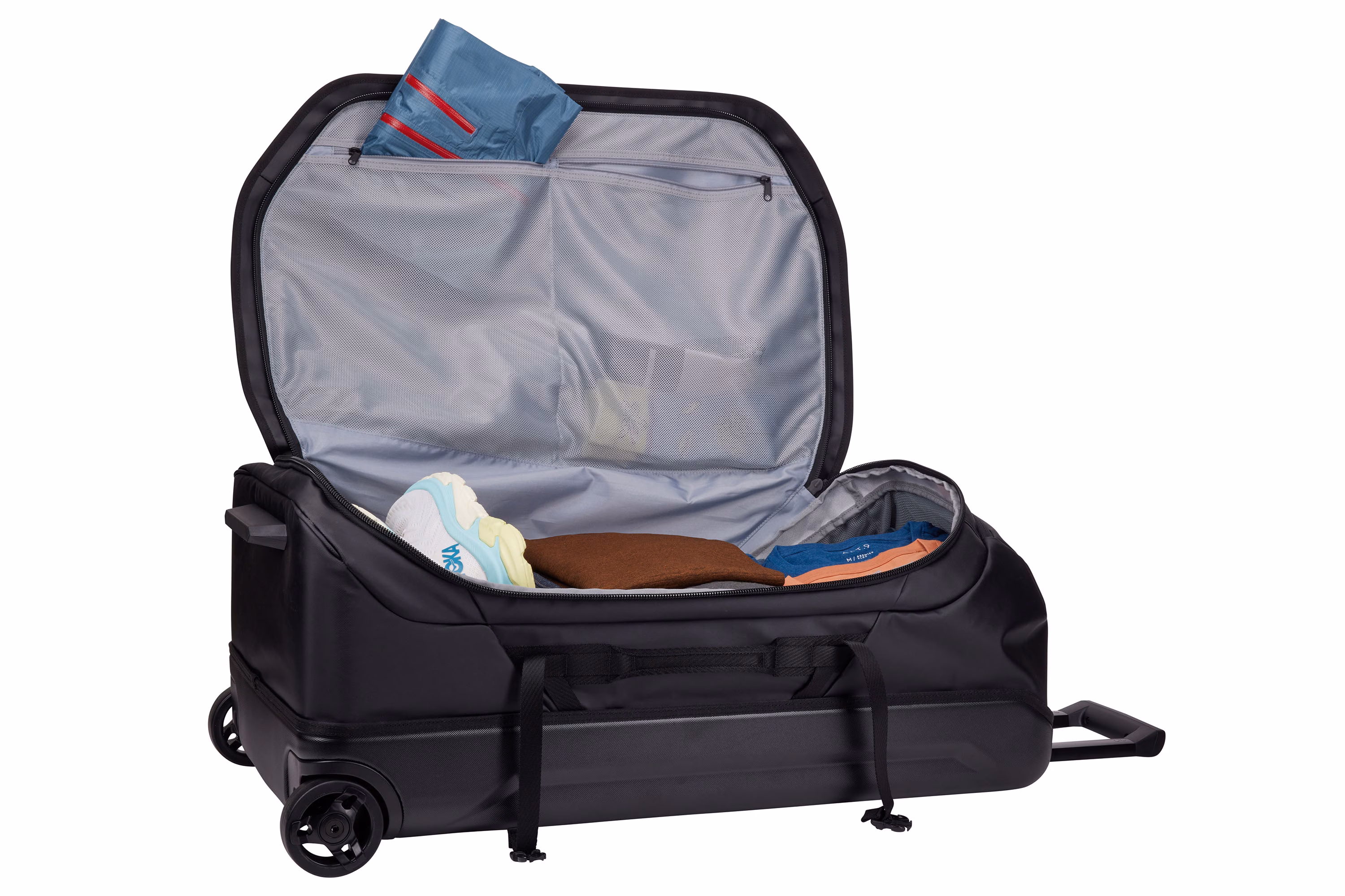 Thule Chasm wheeled duffel suitcase black