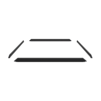 Thule Caprock railing kit roof platform railing kit truck bed short