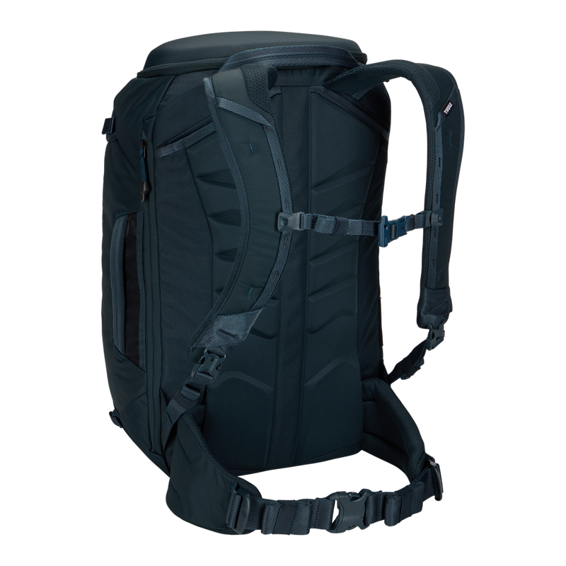 Thule Landmark 40L travel pack darkest blue