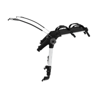 Thule OutWay Hanging 2-bike hanging trunk bike rack black/aluminium