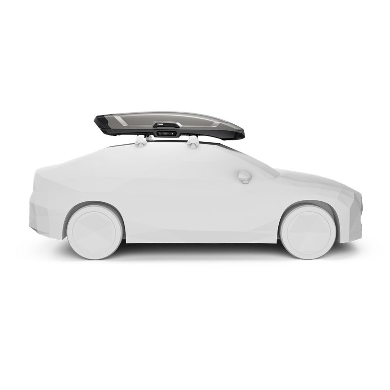 Thule Vector M roof box titan matte