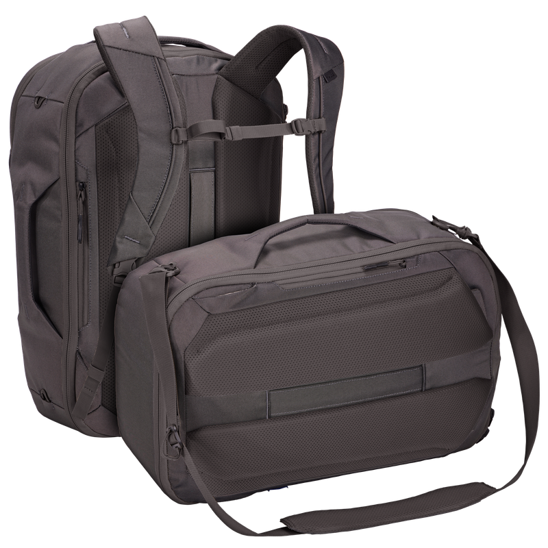 Thule Subterra 2 convertible carry-on bag 40L Vetiver gray