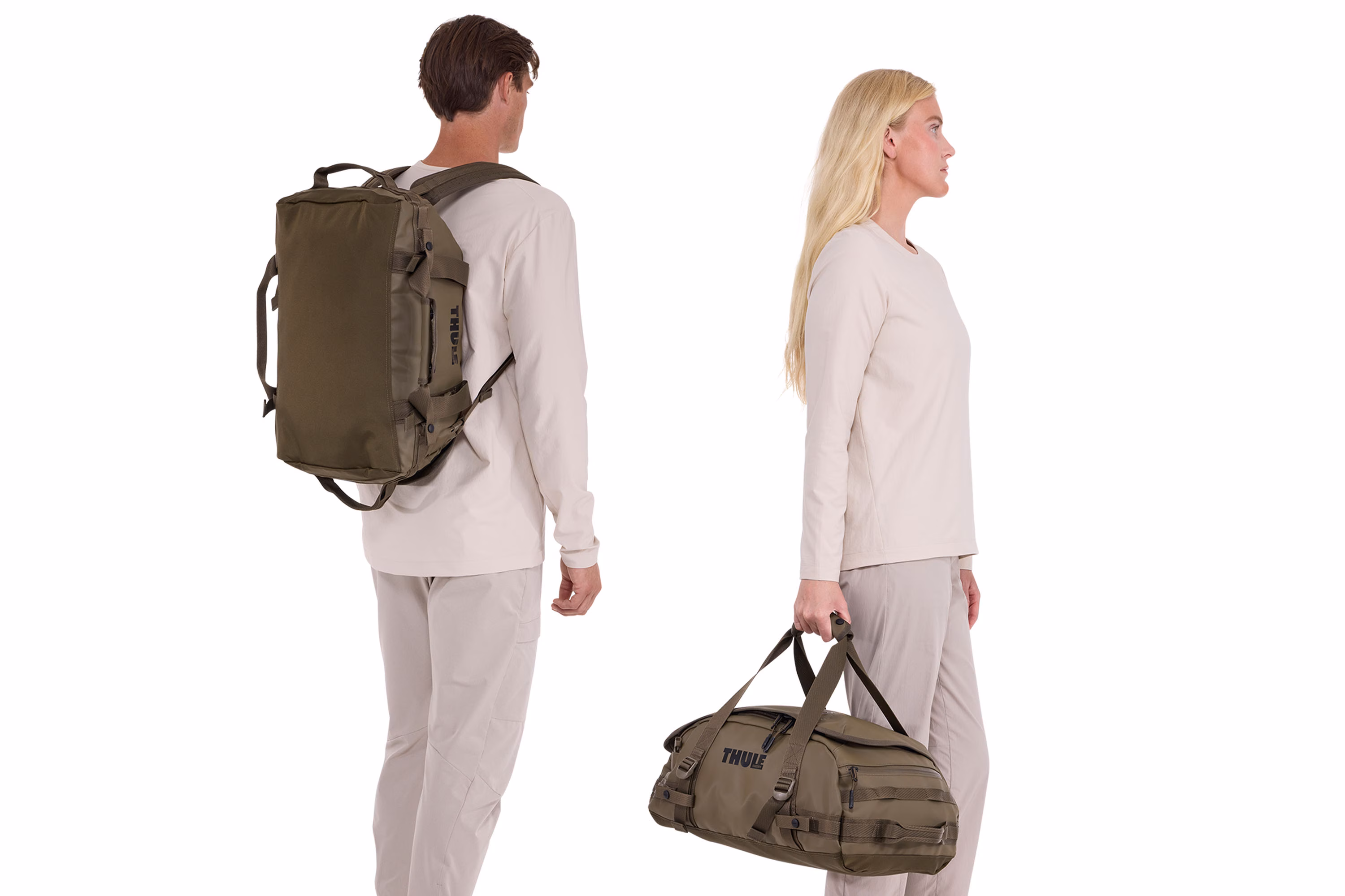 Duffel to backpack