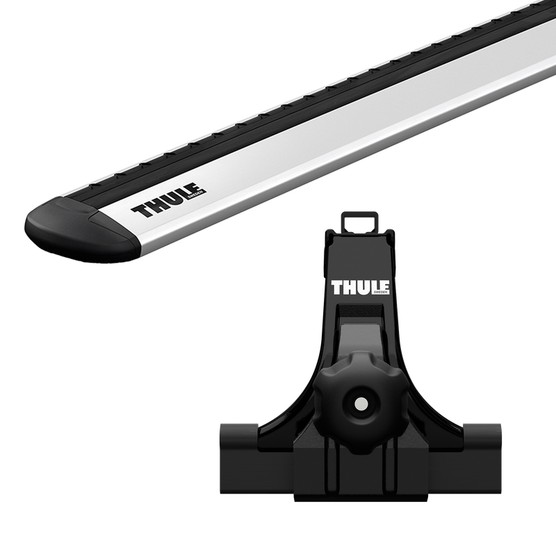 Thule WingBar Evo roof rack system aluminium