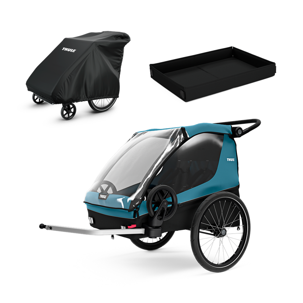 Thule Courier + Thule Storage Bag + Thule Courier Dog Trailer Kit