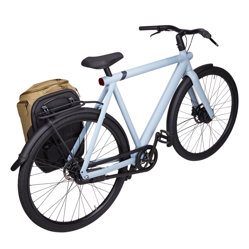 Thule Paramount hybrid bike pannier and backpack 26L tan beige