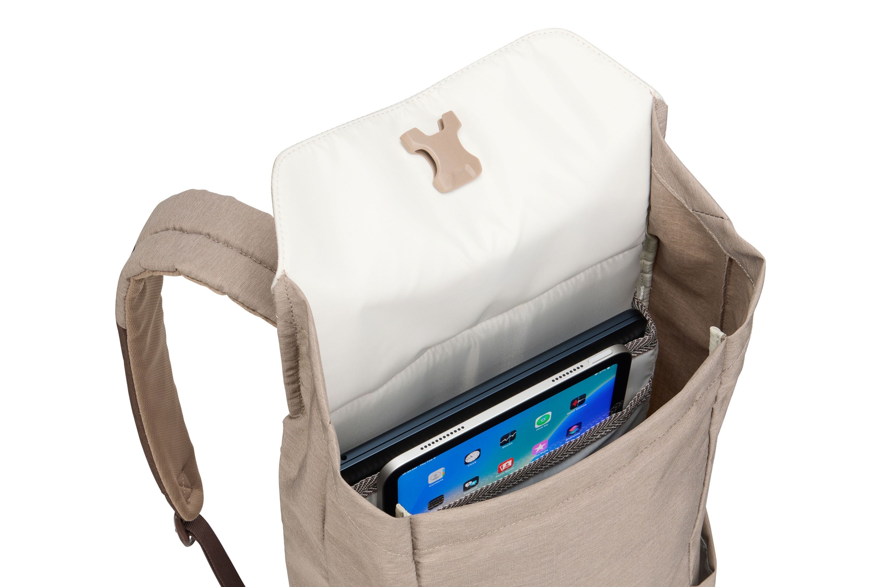 Thule Lithos backpack 16L nuanced brown