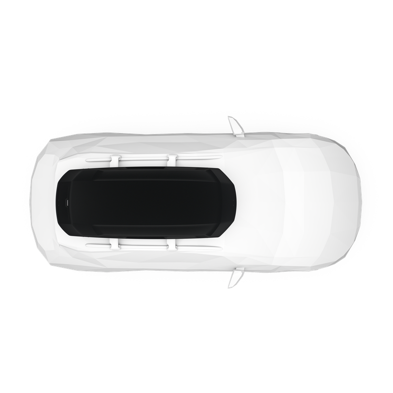 Thule Force 3 XXL Versatile roof-mounted cargo box