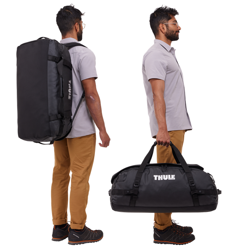 Thule Chasm 70L duffel bag black