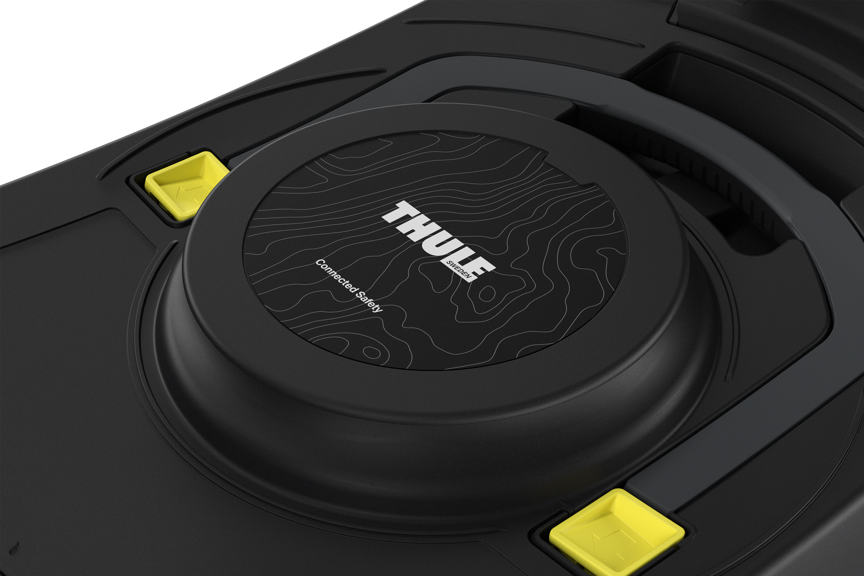 Thule Alfi Connect Feature - Hidden release button