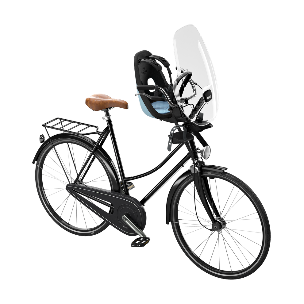 Thule Yepp Mini Windscreen - Windschutzscheibe für Fahrrad-Kindersitz - klar