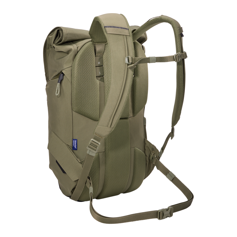 Thule Paramount bike commute backpack soft green 20L