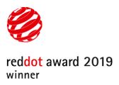 Red Dot Design Award - winner