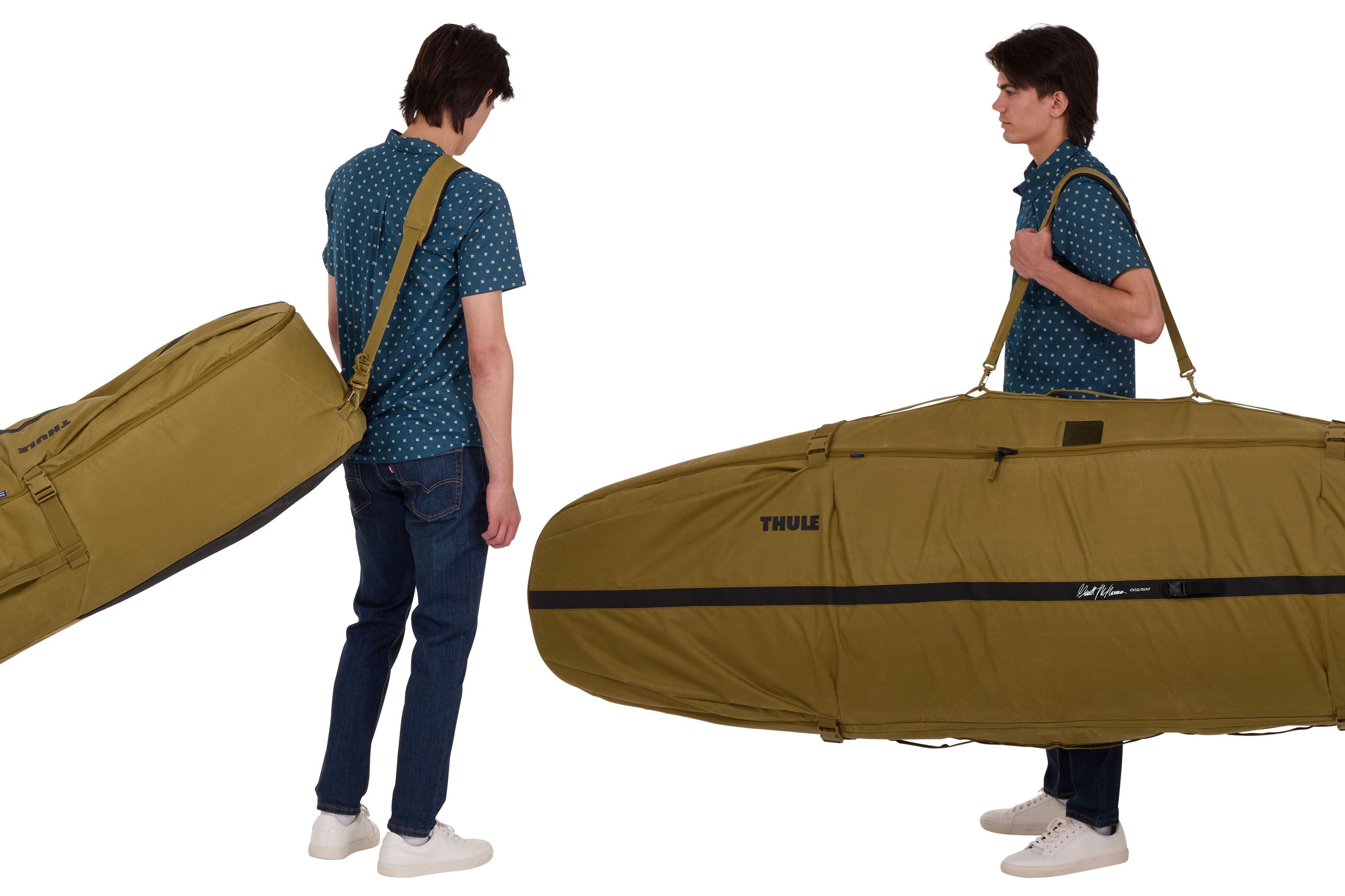 Thule Aion surfboard bag