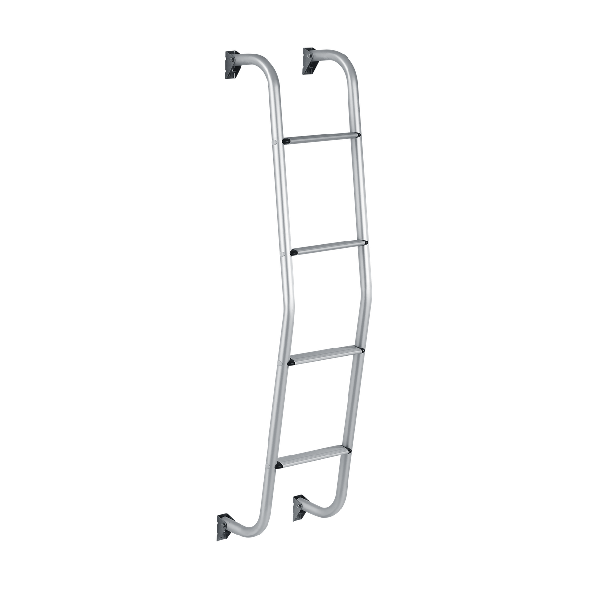 Thule Ladder van ladder 4 steps anodised gray