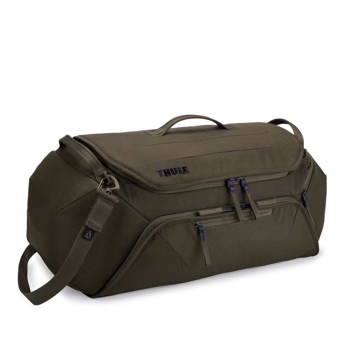 Thule RoundTrip bike duffel deep khaki