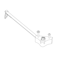 Stroller mounting bracket - Thule Coaster XT/Coaster