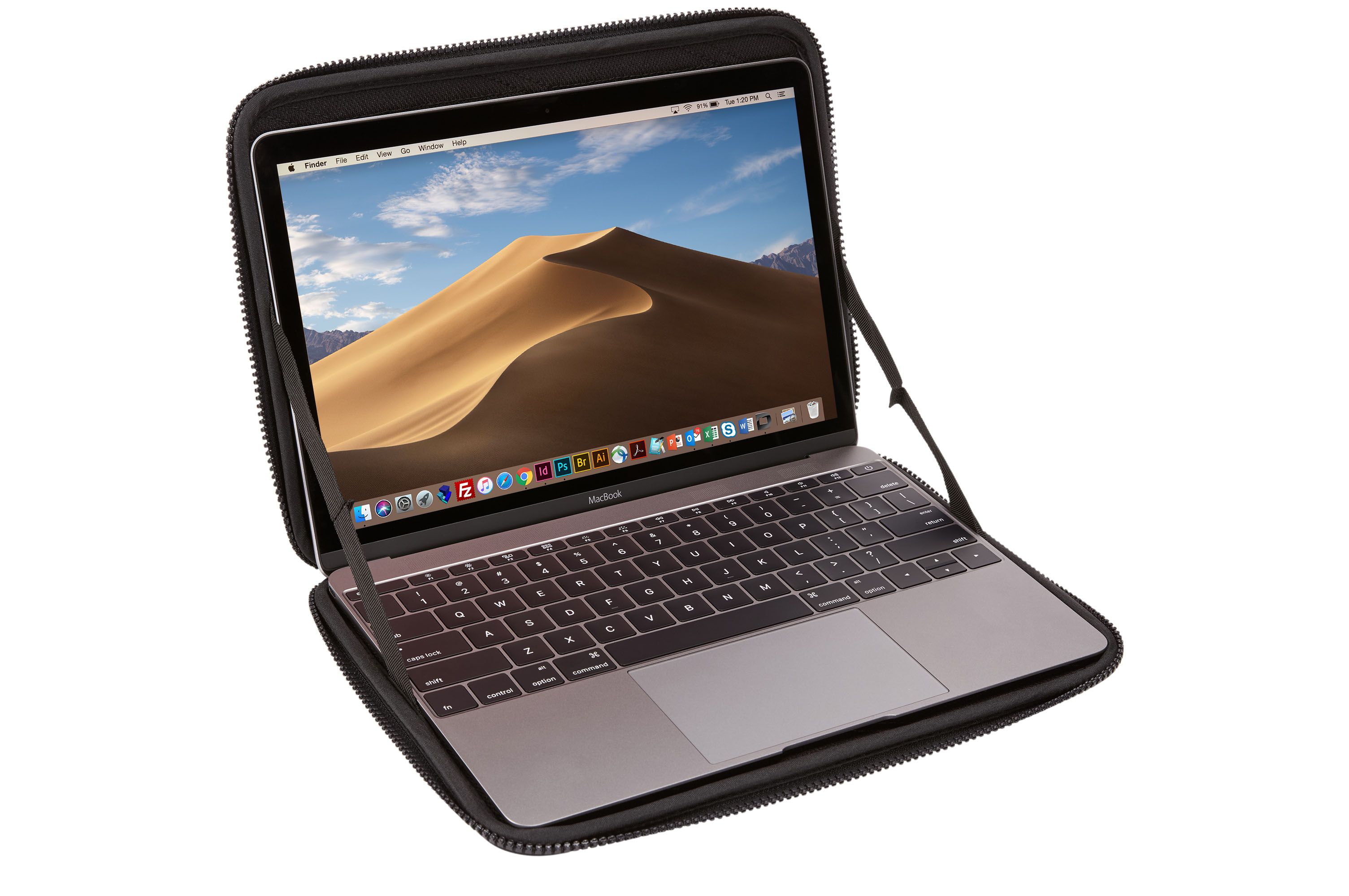 Thule Gauntlet MacBook® Sleeve 12" Feature 1