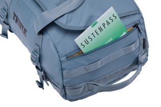 Thule Chasm 30L duffel pond gray