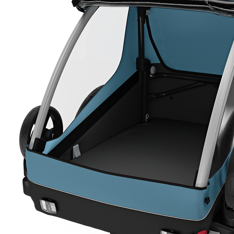 Thule Courier kids, dog, cargo bike trailer