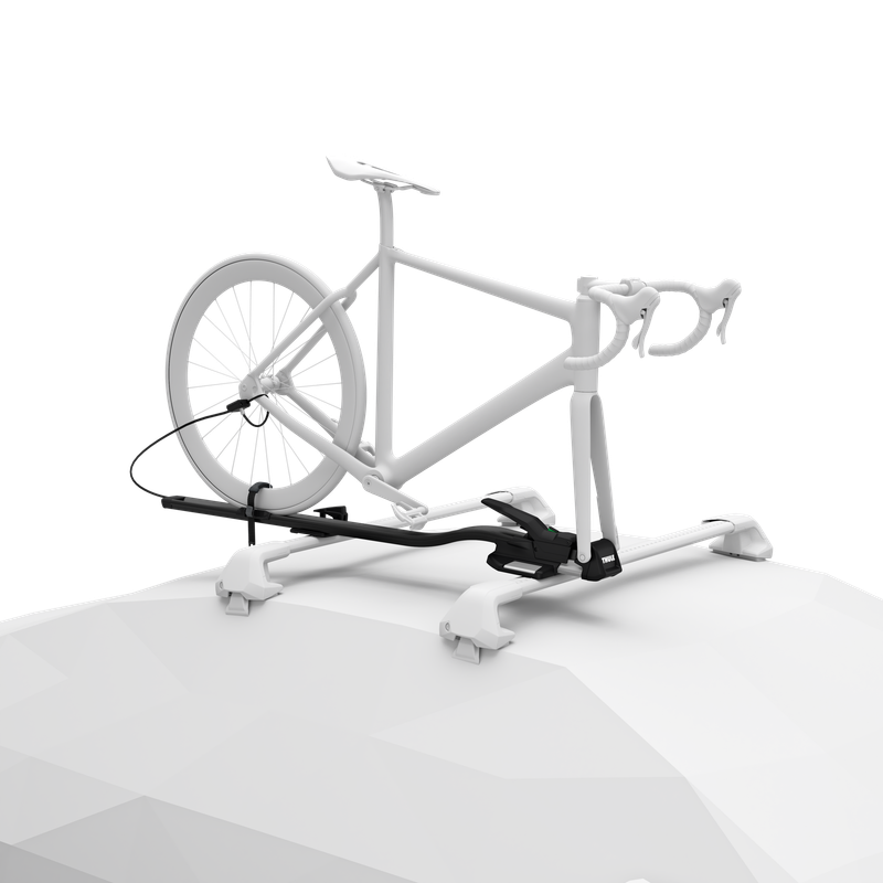 Thule TopRide roof bike rack fork mount black