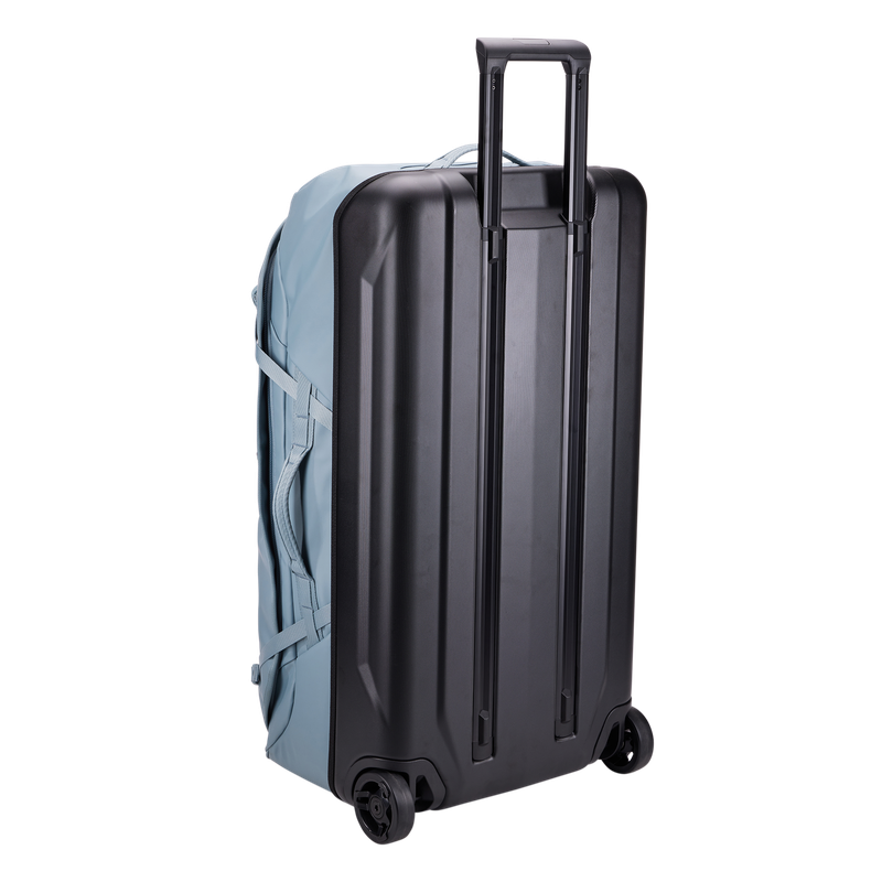 Thule Chasm check in wheeled duffel suitcase pond gray