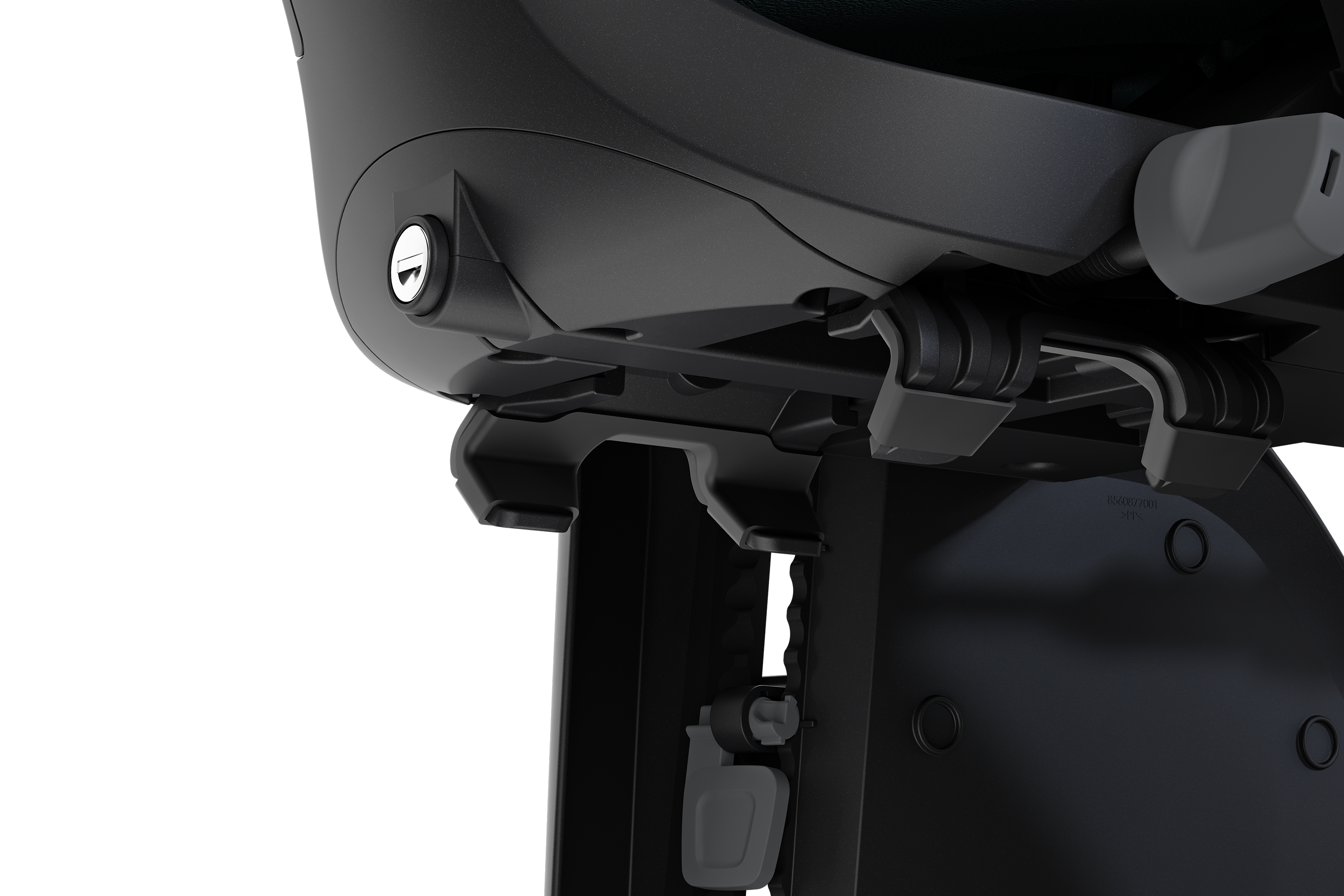 Thule Yepp 2 maxi rack mount child bike seat