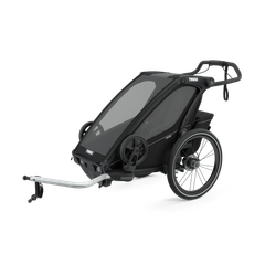 Thule Chariot Sport single 1-seat multisport bike trailer midnight black