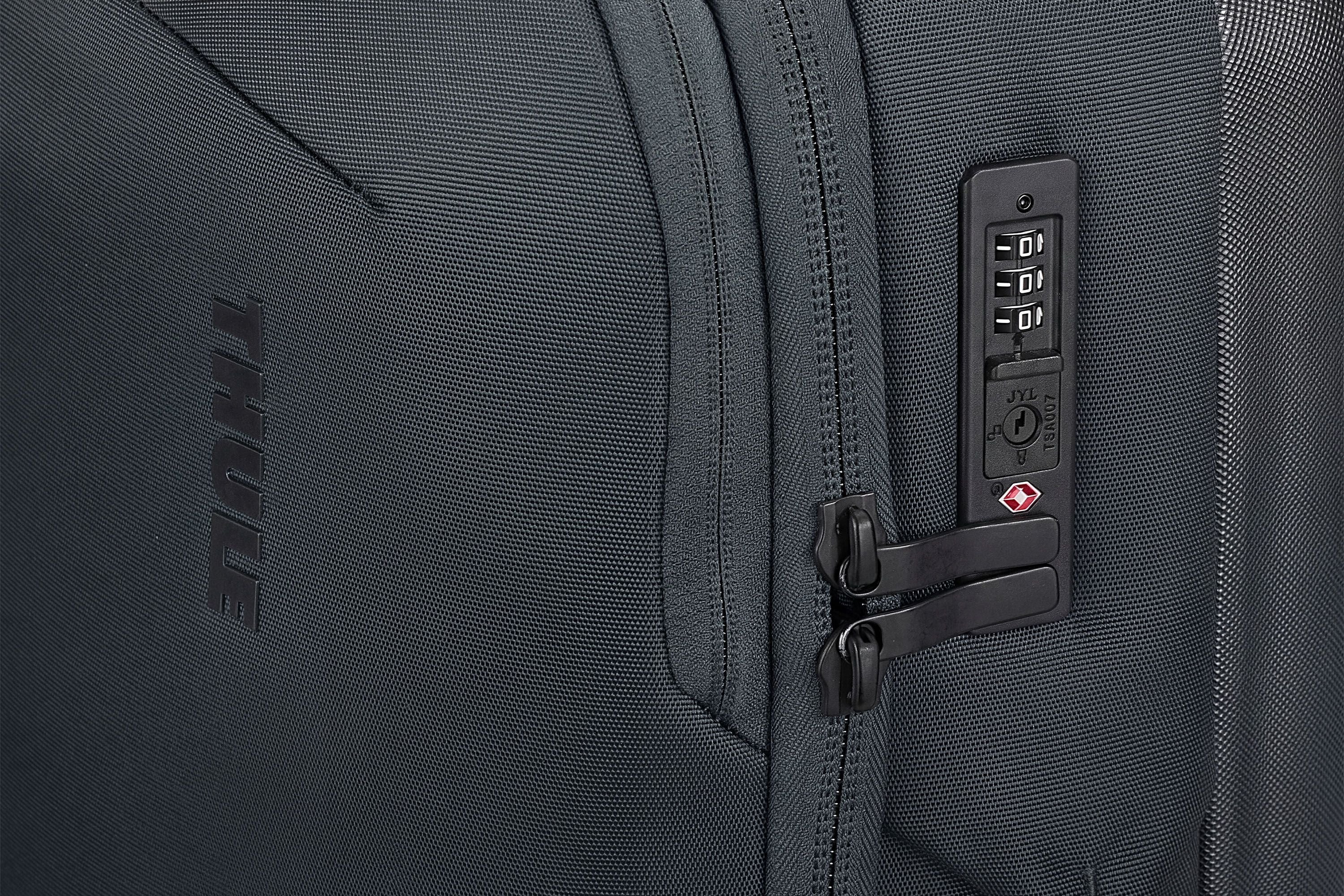 Thule Subterra 2 widebody carry on spinner TSA lock dark slate